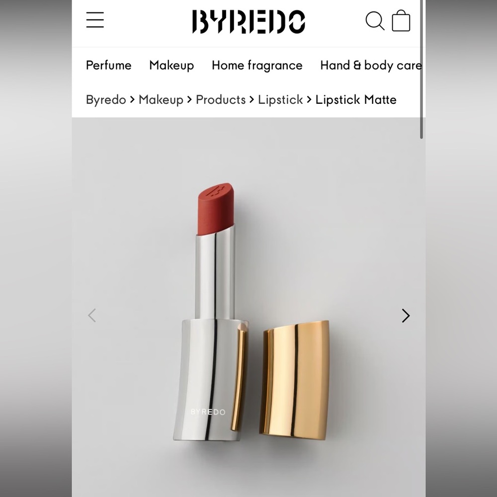 NWT Byredo Reunion Lipstick 💄